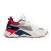 basket Toulouse puma rs x hard drive blanche rouge