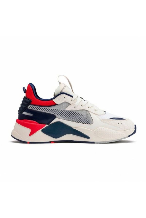 basket Toulouse puma rs x hard drive blanche rouge