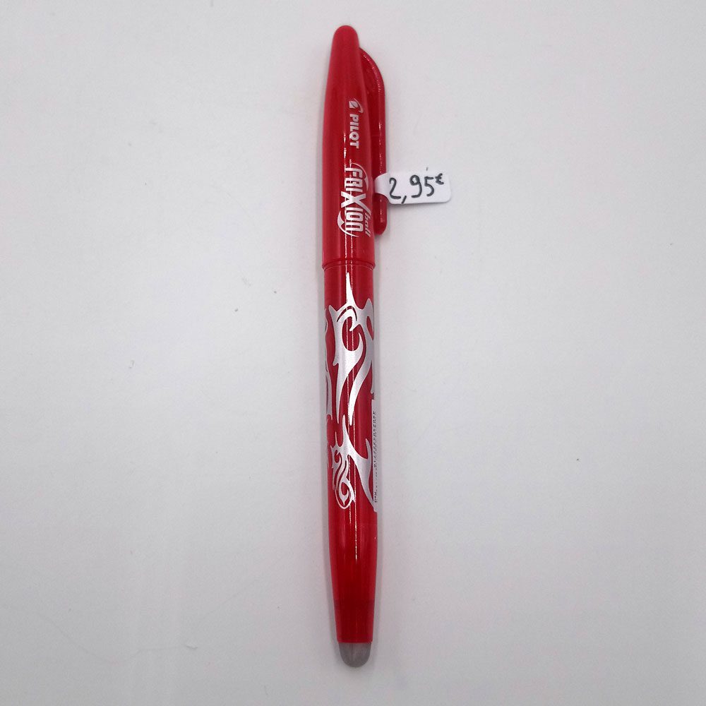 pilot-frixion-ball-rouge Toulouse