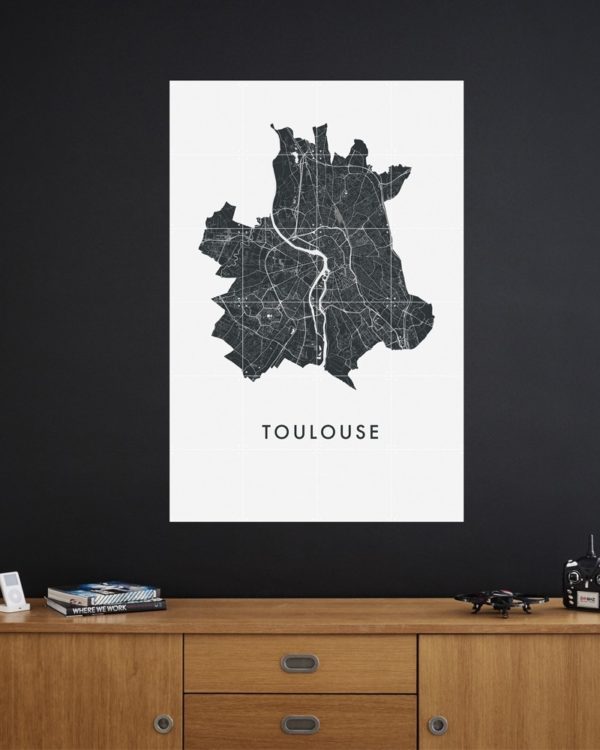 plan-de-toulouse-par-l-interprete Toulouse Boutique
