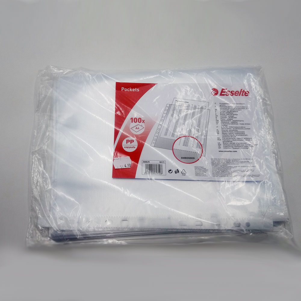 100 pochettes translucides perforées papeterie Toulouse 100 pochettes translucides perforées papeterie Toulouse