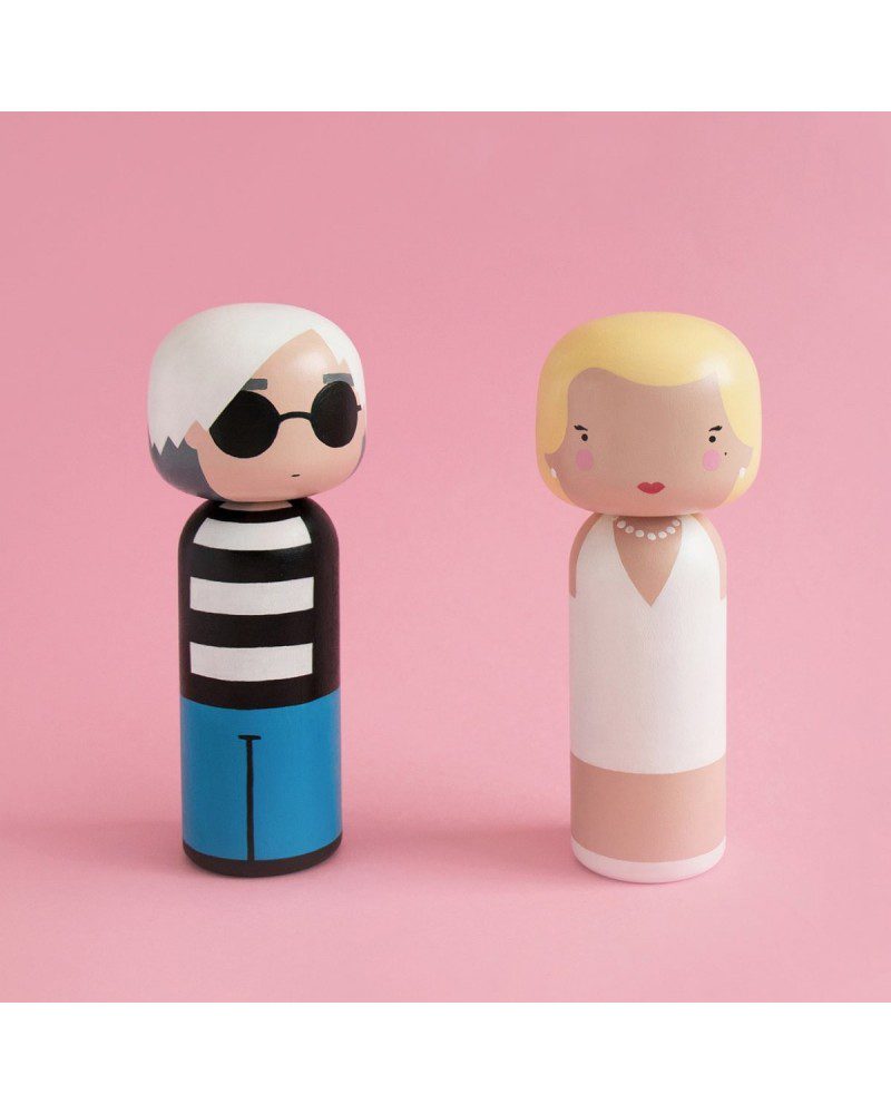 Poupée en Bois - Andy Toulouse Boutique