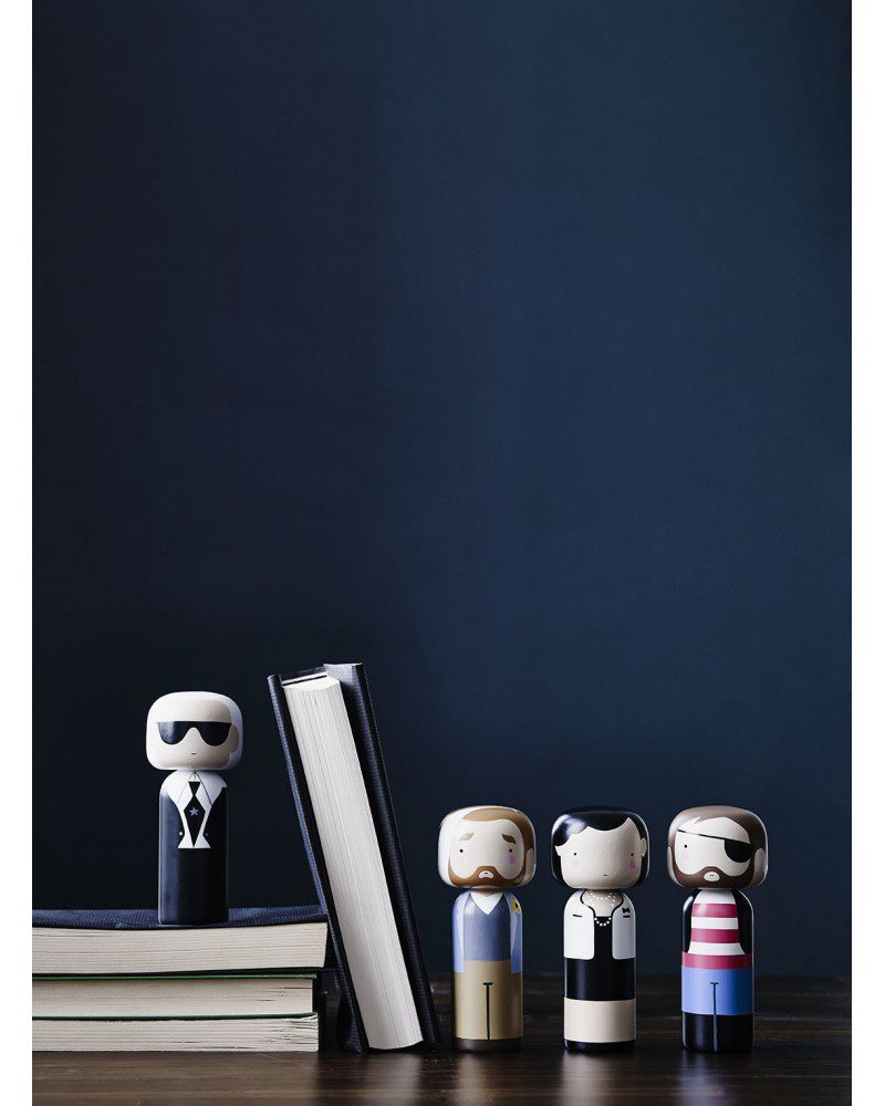 Poupée en Bois - Coco Toulouse Boutique