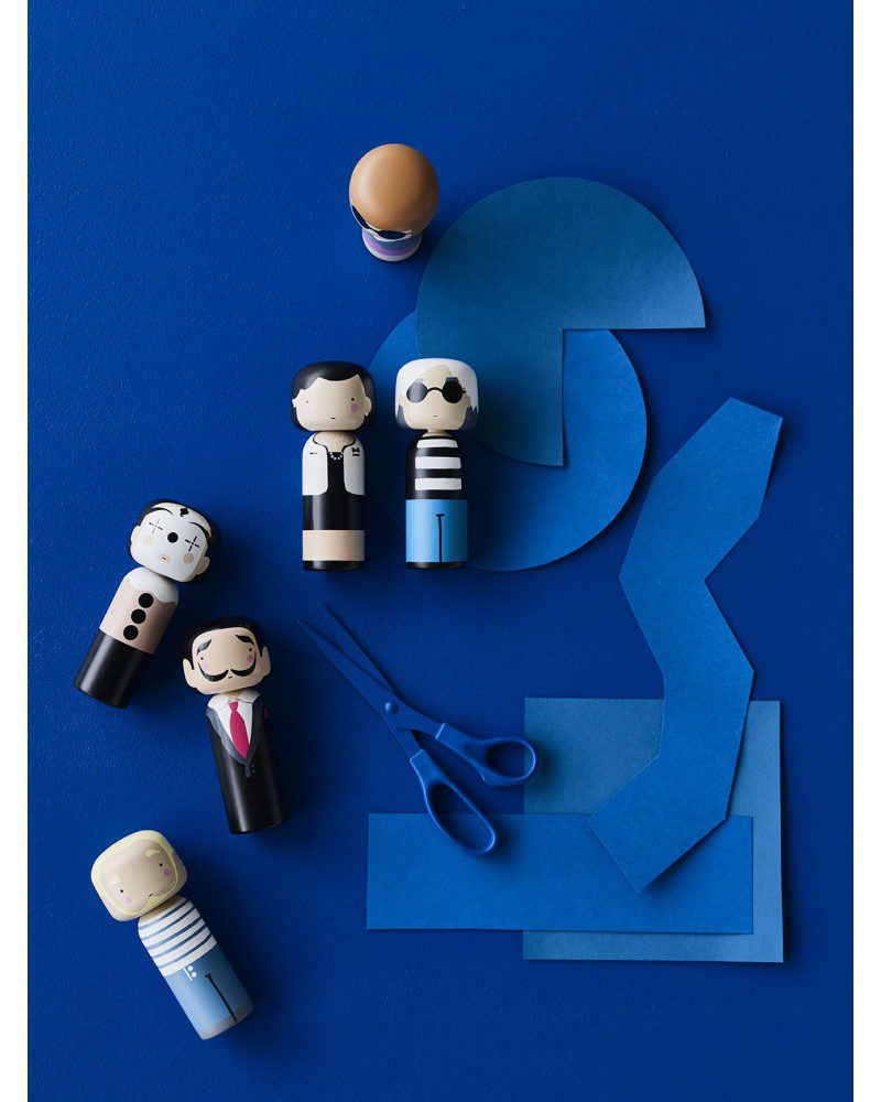 Poupée en Bois - Coco Toulouse Boutique