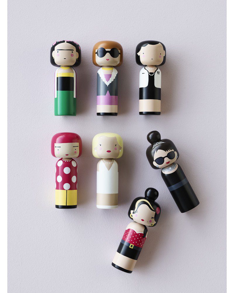 Poupée en Bois - Audrey Toulouse Boutique