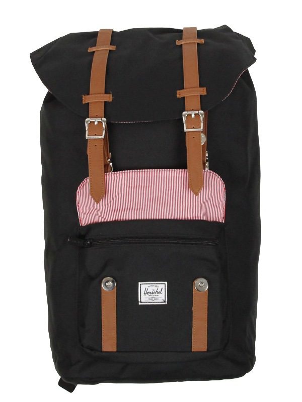 sac à dos Herschel Little America black :tan 4 Toulouse boutique