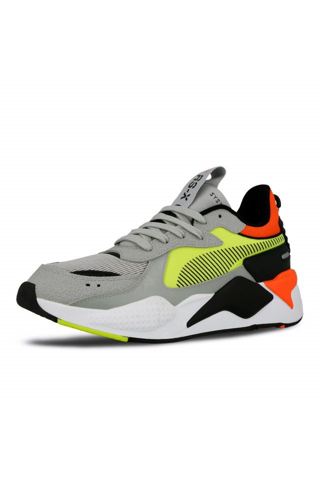 sneakers Toulouse puma rs x hard drive gris jaune