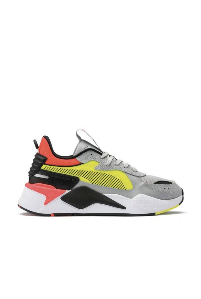 sneakers Toulouse puma rs x hard drive gris jaune