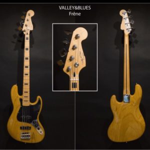 Valley & Blues Jazz Bass ToulouseBotuiques.com