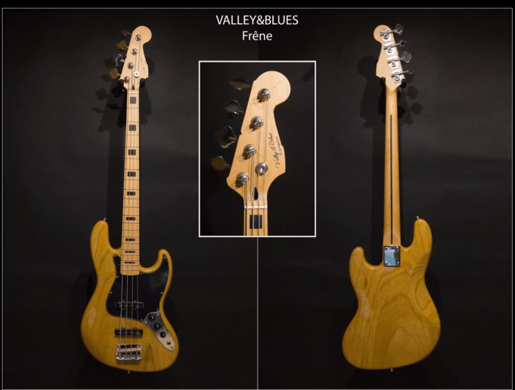 Valley & Blues Jazz Bass ToulouseBotuiques.com