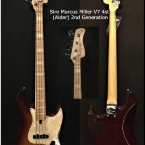 Sire Marcus Miller V7 4st (Alder) 2nd Generation ToulouseBoutiques.com