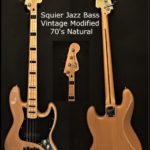 Squier Jazz Bass Vintage modified 70s Valley and Blues ToulosueBoutiques.com