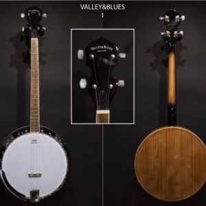 Valley & Blues Banjo G404 380 Valleys & blues ToulouseBoutiques.com