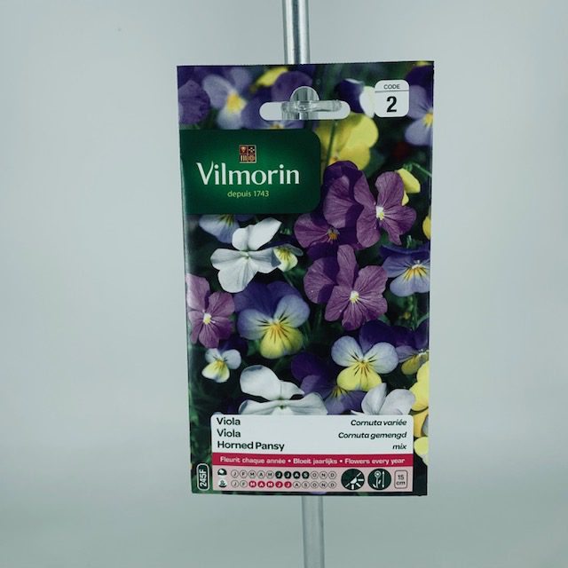 Viola cornuta variée graines Toulouse Boutique