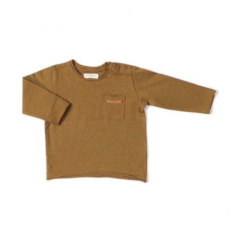 Longsleeve Camel Stripe nixnut