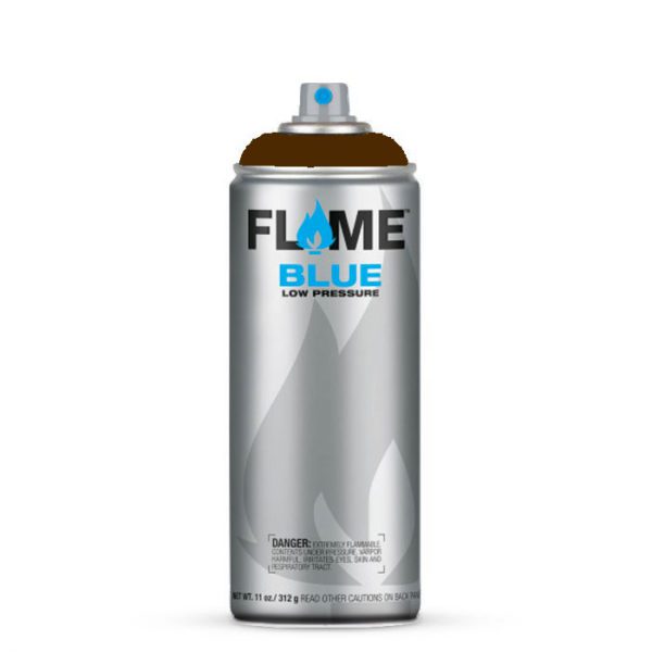 Bombe de peinture acrylique Flame Blue 400ml FB-708-Noisette
