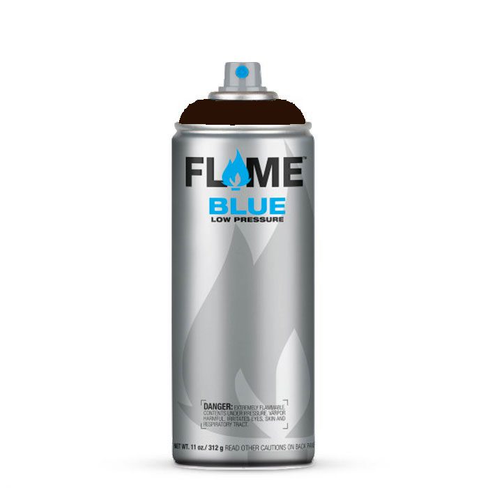 Bombe de peinture acrylique Flame Blue 400ml FB-710-Chocolate Bombe de peinture acrylique Flame Blue 400ml FB-710-Chocolate
