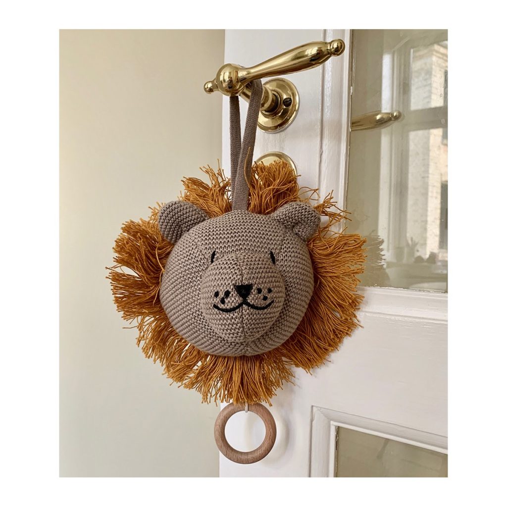 Mobile musical Liewood Angela Music Mobile - Lion pierre beige Mobile musical Liewood Angela Music Mobile - Lion pierre beige