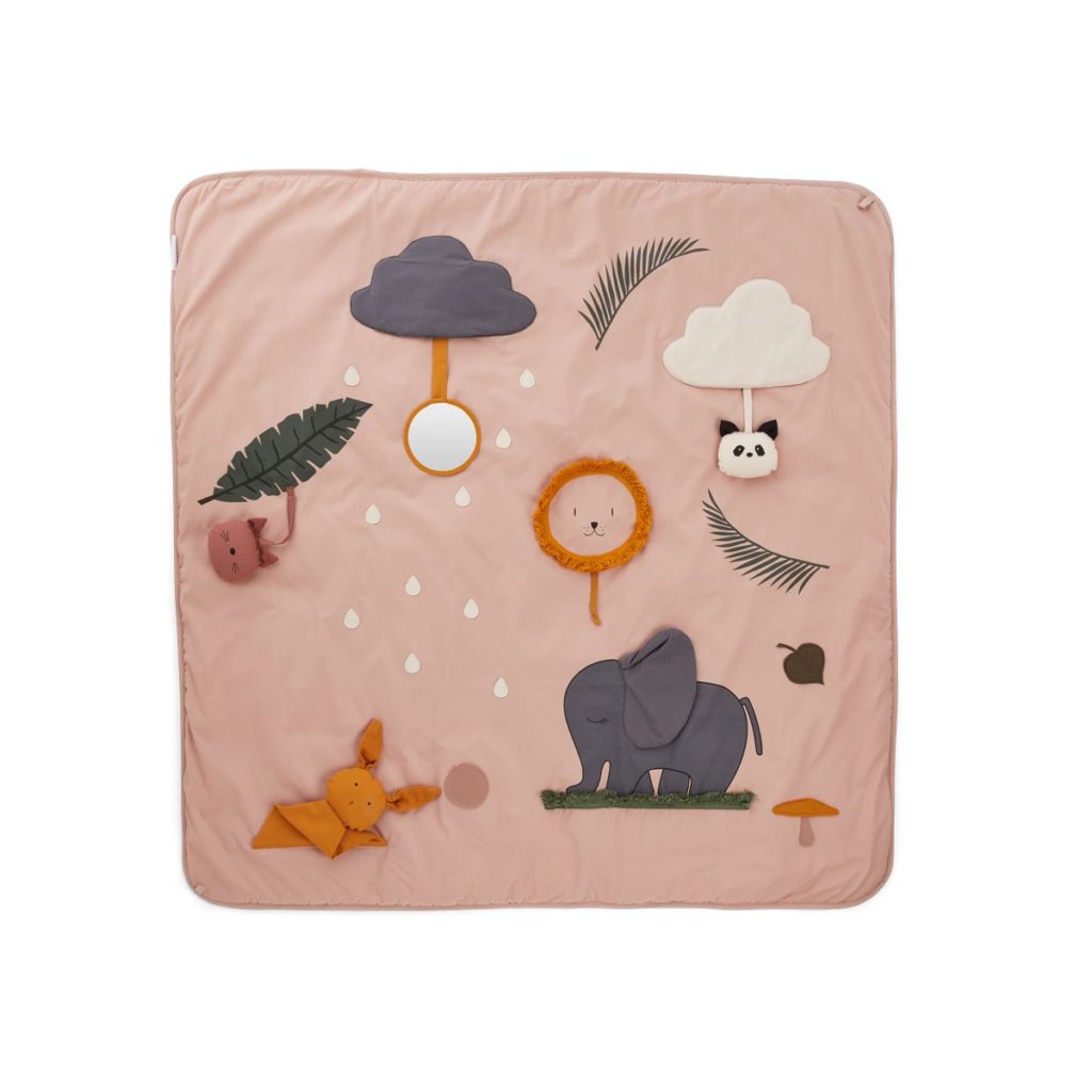 couverture d'activite liewwod Glenn Activity Blanket - Rose couverture d'activite liewwod Glenn Activity Blanket - Rose