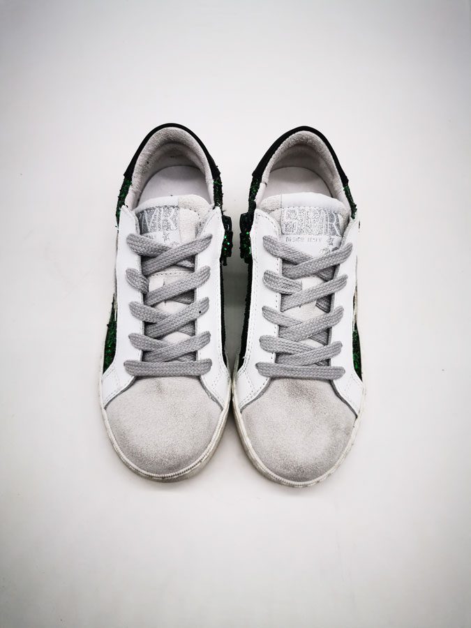 Chaussures Semerdjian smr 23 Eloise 04 Glilter vert