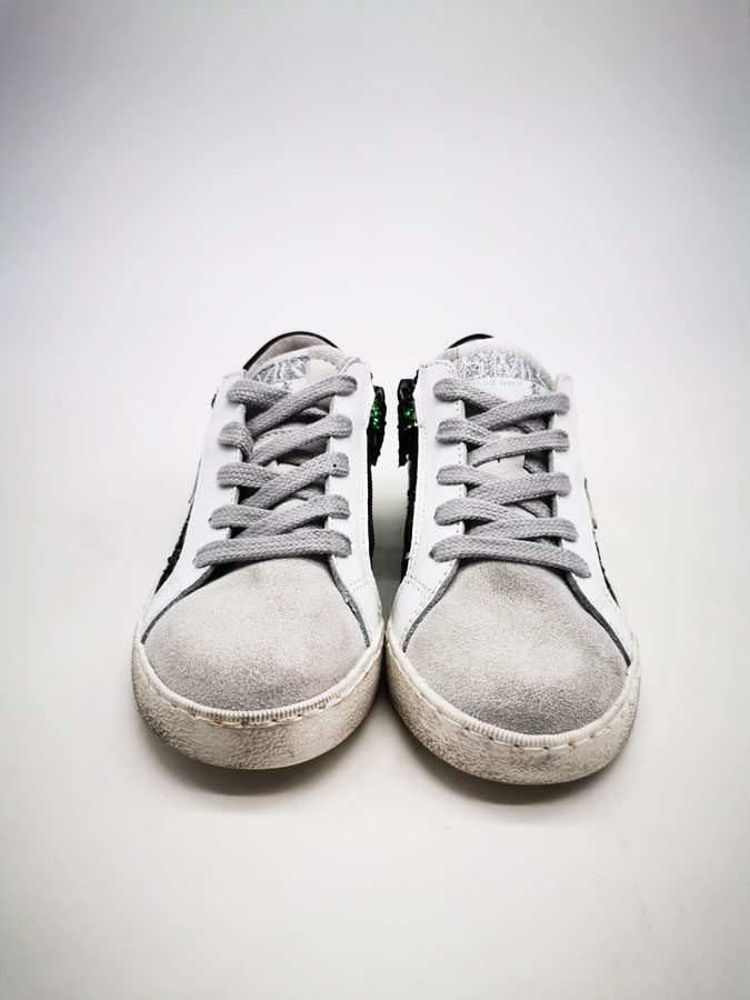 Chaussures Semerdjian smr 23 Eloise 04 Glilter vert