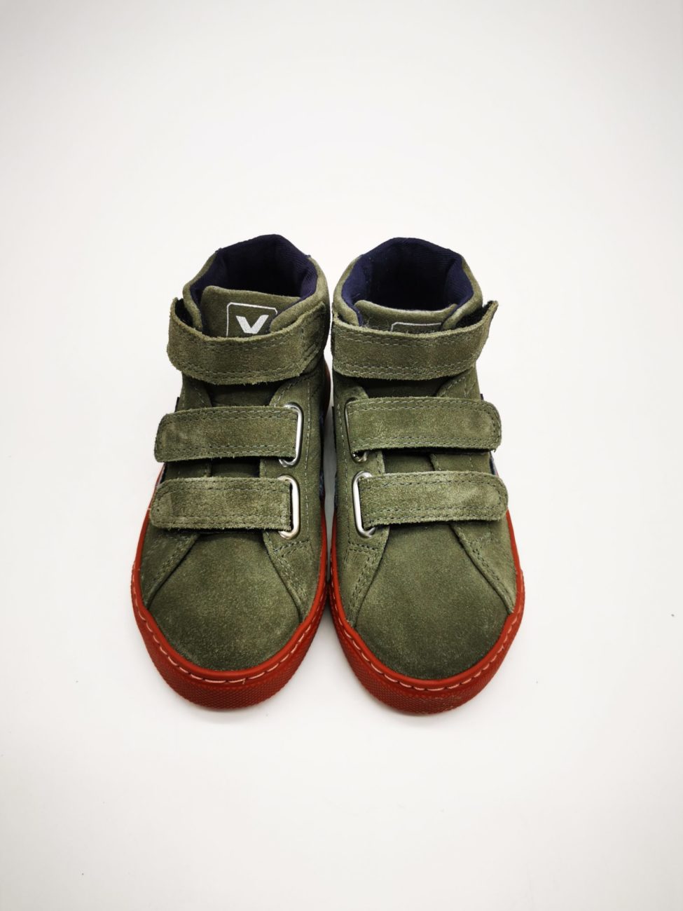 Chaussures enfant VEJA KAKI ref V031772