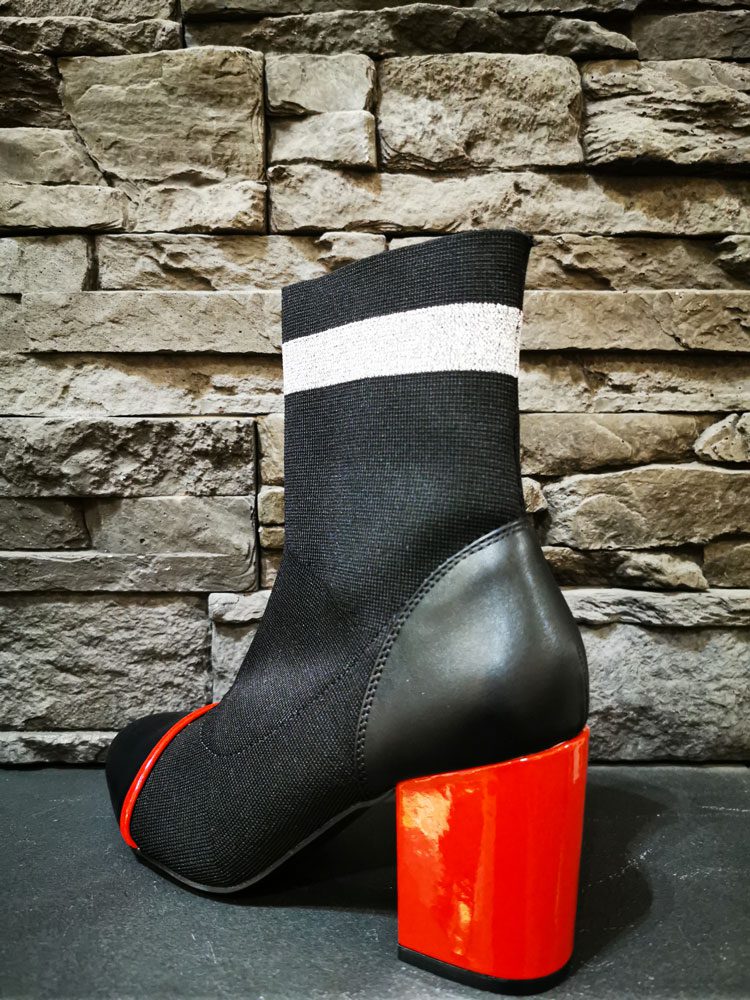 Gioseppo Chaussures ref 46423-botine-noir-et-rouge-do-my-shoes-toulouse-boutiques