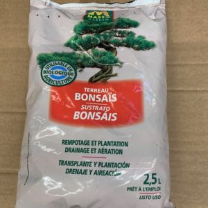 Terreau bonsaï 2,5 l Masso TOULOUSE