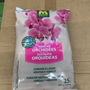 Terreau orchidée 2,5 l Masso TOULOUSE