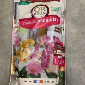Terreau orchidée 4 l Or brun TOULOUSE