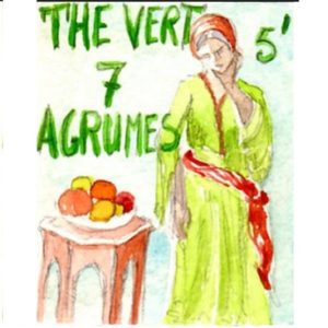Thé vert 7 agrumes TOULOUSE