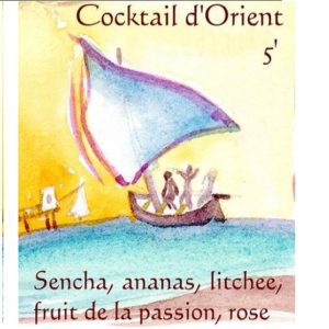 Thé cocktail d'orient TOULOUSE