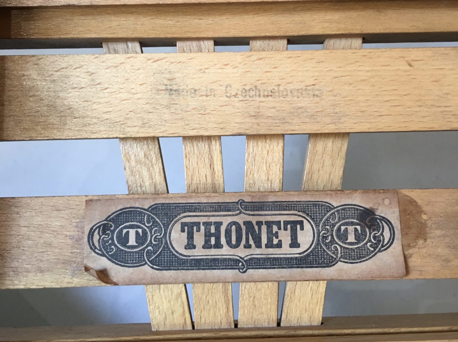 Chaise enfant pliante Thonet