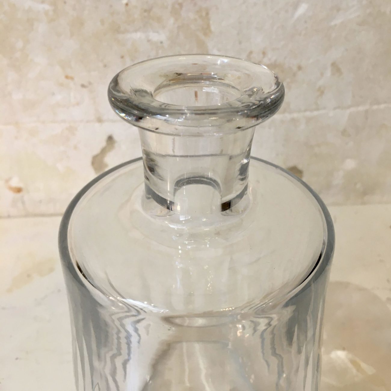 Carafe en cristal de Baccarat