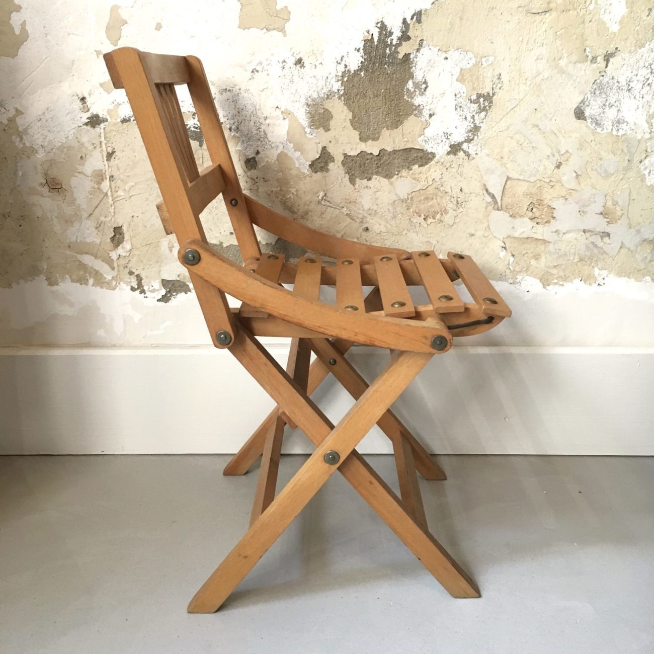 Chaise enfant pliante Thonet