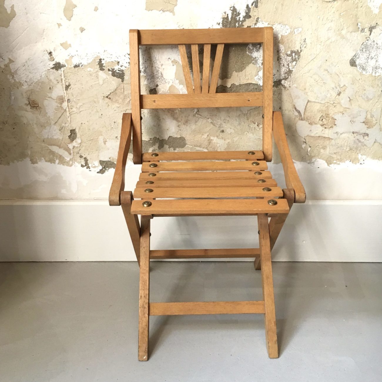 Chaise enfant pliante Thonet