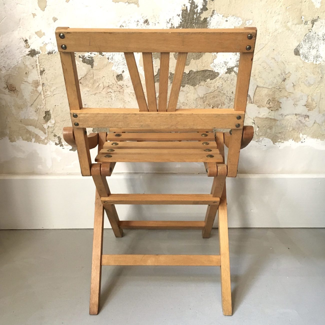 Chaise enfant pliante Thonet