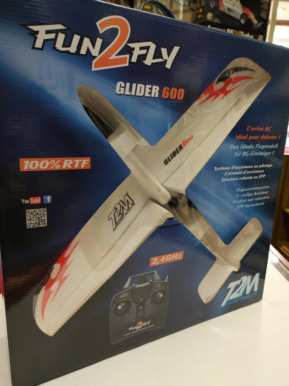 Fun2Fly Glider 600