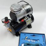 Kit mini compresseur + set aérographe