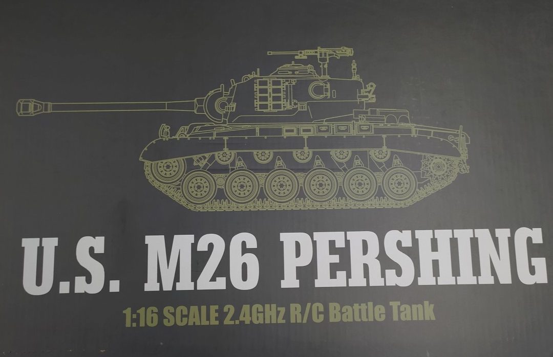 RC Battle Tank U.S. M26 Pershin