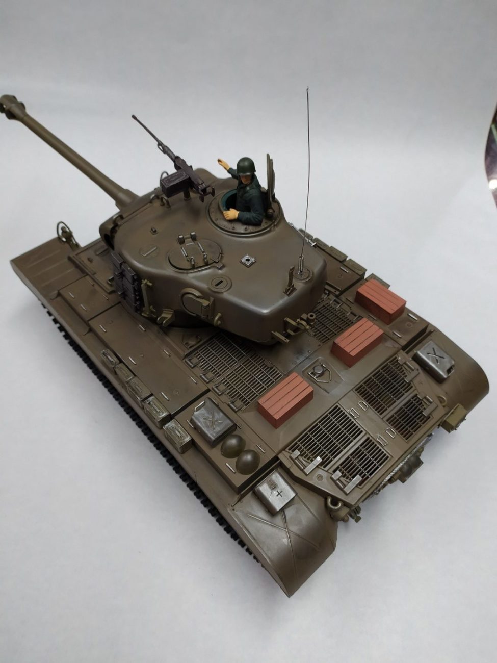 RC Battle Tank U.S. M26 Pershin
