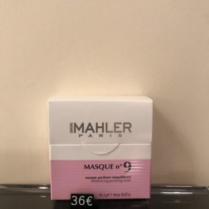 Masque numéro 9 10 sachets de 5g Simonr MAHLER