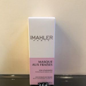 Masques aux fraise éclat et hydration 50ml Simone Mahler