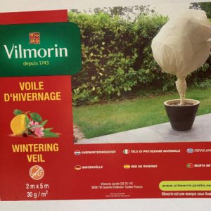 Voile d'hivernage 30 gm2 2 x 5 m
