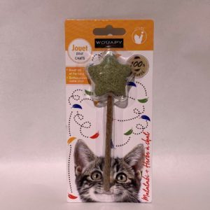 Wouapy jouet chat matabi + herbe chat etoile