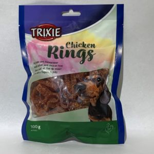 Chicken rings 100g Trixie