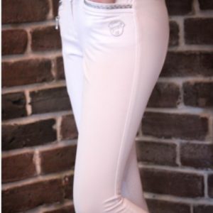 Marie Pantalon équitation blanc fille Jump in