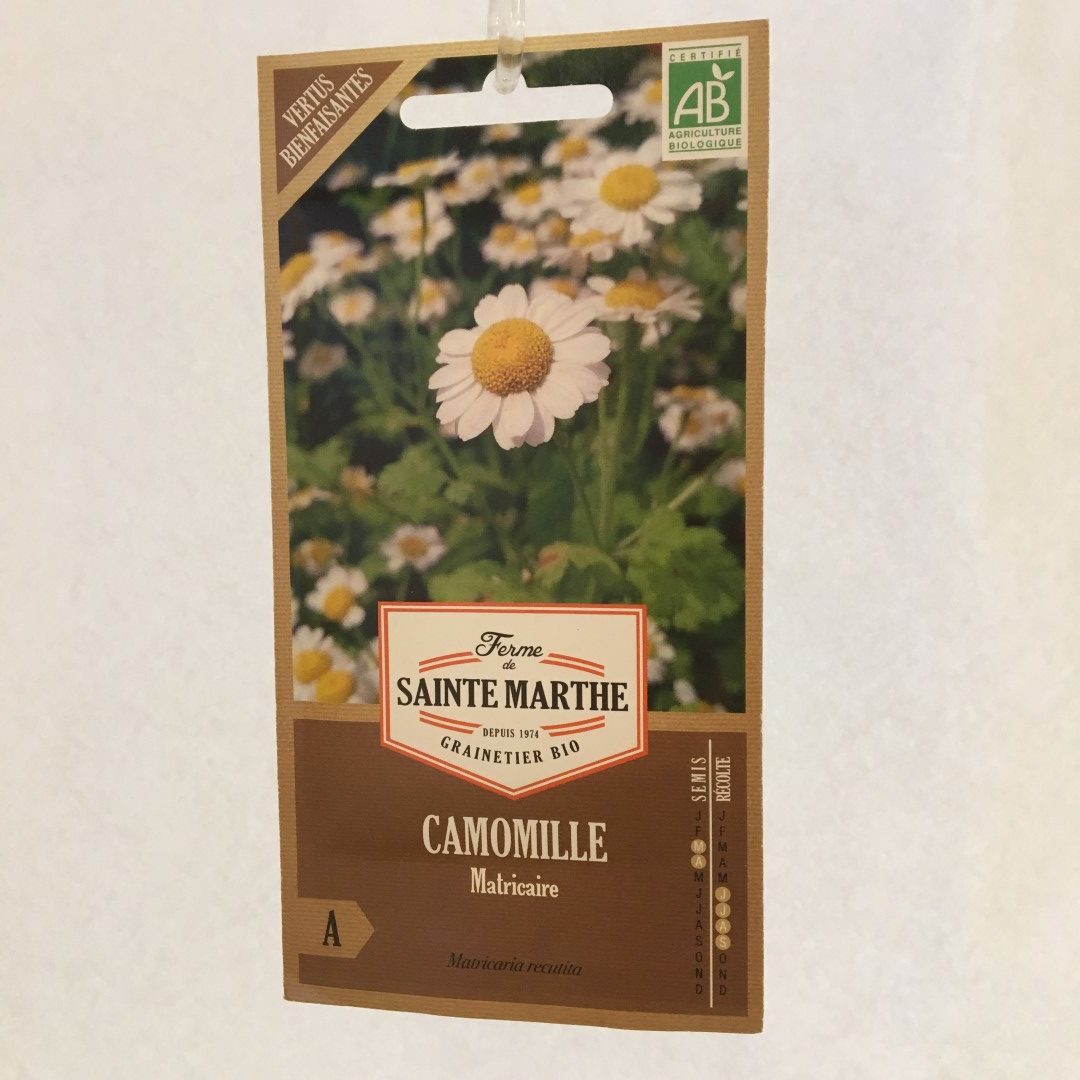 Camomille Matricaire Bio Ferme de Sainte Marthe Camomille Matricaire Bio Ferme de Sainte Marthe