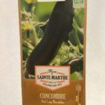 Concombre Vert Long Maraîcher Bio Ferme de Sainte Marthe