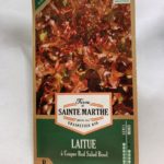 Laitue à Couper RED Salad Bowl Ferme de Sainte Marthe